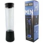 Sale Real Sex Toys For Men Electric Pump Penis Vibrator Train Man Enlargement Enlarging Sucking Vacuum Sleeve Masturbator Males
