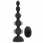 VIBEFUN 3 Speed 10 Mode Wireless Remote Control Vibrator Anal Beads Butt Plug G Spot Vibrator Prostata Sex Toys anal toy