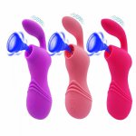 12 Speed Breathing Stimulating Massager USB Charging Vibrator Nipple Sucker Clitoris Sucking Stimulator Vibrators Women Sex Toys