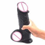 27*6.5cm Realistic Skin Feeling Huge Dildo Thick Artificial Big Penis Sex Toys For woman Large Horse Dildos Masturbator G Spot
