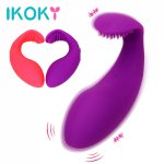 Ikoky, IKOKY Remote Control Vibrator 7 Speed Clitoris Stimulator G-spot Massager Female Masturbation Sex toys for Woman