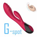 Rabbit G spot Vibrator Clitoris Stimulator Dual Vibrator 7 Frequency Bendable Dildo Vibrator Sex Toys for Women Adult Product