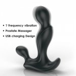 Anal Plug Vibrator Sex Toys for Men Women Gay Anal Dildo Prostate Massager Anal Sex Toys Vibration Butt Plug Sex Product