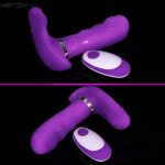 Zerosky, Dildo Vibrator Sex Toys for Women 7 speeds Heat Vibrator Rechargeable Wireless G spot Dildo Vibrator Sex Prodcuts Zerosky