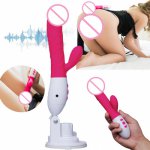 G-spot Vibrator silica gel Adult Sex Toy Vibratior Masturbation Machine Multi-Angle Adult Sex Toys Automatic Adult Sex Toy w409