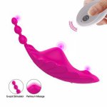 10 Speed Vibration Silicone Vibrator Stimulate G Spot Remote Control Invisible Wearable Vibrating Panties Sex Toys for Women
