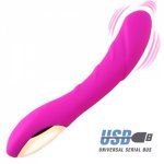 12 Modes Dildo Vibrator Sex Toys for Women USB Rechargeable Clitoris Massager G Spot Stimulator Female Masturbator Adult Sexo