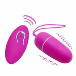 Yema, YEMA Waterproof 12 Speeds Wireless Remote Control Vibrating Eggs Vibrator Sex Toys for Woman Clitoris Stimulator Sex Massage