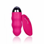 10 Speeds Vibrator Sex Toys For Woman With Wireless Remote Control Waterproof Silent Bullet Egg USB Rechargeable Toys For Adult