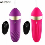 Zerosky, Zerosky Vibrator 12 Frequency Vibrator Vibrating jump Egg Remote Control Vagina anal stimulated Sex Toy For Woman adult toy