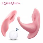 Wearable Tongue Clit Vibrator For Women G spot Stimulator Wireless Remote Control Invisible Panties Vibrating Eggs Adult Sex Toy