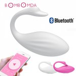 Bluetooth Wrieless Remote Vibrating Eggs For Women USB Rechargeable G-spot Vaginal Massage Vibrator Kegel Ball Adult Sex  Toys