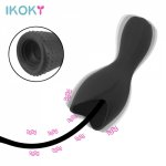 Ikoky, IKOKY Male Penis Pump Vibrator Urethra Expansion Stimulator Penis Plug Sex Toys Penis Massager for Men Urethra Masturbation