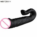 Powerful Flirting Erotic Dildo vibrators Nipple Clitoris Sucker Stimulator G-spot Magic Wand Masturbator Sex Toys For Women