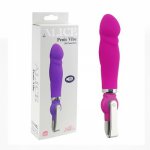 APHRODISIA 20 Speeds USB Rechargeable Vibrator Dildo For Women Anal Plug Masturbator Powerful G Spot Sex Toys