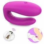 Clitoris Vibrator, G Spot Vaginal Dildo Vibrator Waterproof, Invisible Wearable Remote Massager, Rechargeable Sex Toys For Adult