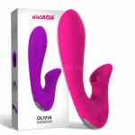 G Spot Clit Dildo Vibrator Blowjob Oral Sex Toys for Women Silicone Dildo Vibrating Clitoris Stimulator Orgasm Vagina Massager