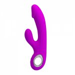 Yema, YEMA Rechargeable Dildo Vibrator Sex Toys for Woman Clitoris Vagina Adult Massager Memory Function Silicone G-spot Stimulator