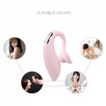 vibrator sex toys for woman Silicone Dildo vibrator Intelligent Dual Motor Swing Vibrator G-point Frequency Massage Wearable 430