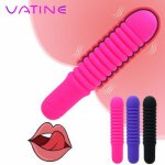 VATINE Dildo Vibrator Female Masturbator Clitoris Vagina Stimulator Magic Wand AV Stick G-spot Massager Sex Toys for Women