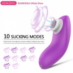 Vagina Sucking Vibrator 10 Speed Vibrating Sucker Oral Sex Suction Clitoris Stimulation Female Masturbation Erotic Toy For Adult
