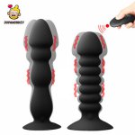 Wireless Remote Silicone Anal Plug Adult sex Products Dildo Vibrator Butt Plug Toys Erotic Massage Anal Stimulation Masturbation