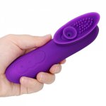 OLO Nipple Sucker Vibrator G-spot Vagina Massager Blowjob Clitoris Stimulation 12 Mode Sex Toys for Women Female Masturbation
