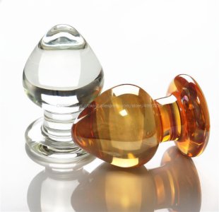 CW0189 Anal Plug Men Glass for Experienced People 5.5cm Diameter
