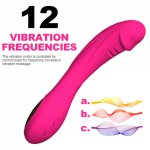 Women Silicone vibrator Realistic Dildo Female Vagina Clitoris Stimulator Massager Masturbator Sex Products vibrator Sexshop