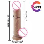 Huge Skin Felling Dildo Realistic Phallus Soft Silicone Penis With Suction Cup for Women Adult Products Anal Dildos Sexshop