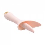 Tongue Licking Vibrator Rotation Oral Vagina Clitoris Stimulate Female Sex Toys G-spot Massage USB Charging Women Masturbation