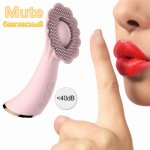 Leten, Leten Tongue Lick Dildo Vibrators for Women Oral Massage G Point Clit Female Adult Sex Toy Stimulator Vagina Erotic Masturbator