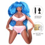 Food Grade Liquid Silicone Mini Sex Doll Realistic Vagina Lifelike Pussy Love Doll Erotic Adult sex toy masturbation for Men