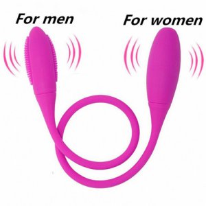 7 Speed Rechargeable G-spot Vibration Anal Vibrator For Men Women Double Vibrating Eggs Sex Product Anal Sex Toys For Couple