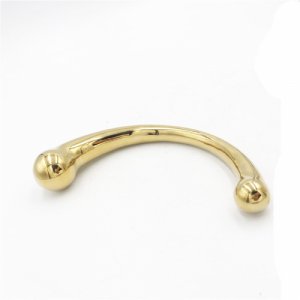 2020 New Anal Dilator Stainless Steel G point Magic Wand Double-ended Metal Anal Hook Butt Plug Adult Sex Toys for Men Woman Gay