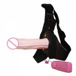 Strapon Realistic Dildo Pants Harness For Men Pants Strap On Dildos Harness Belt Erotic Costumes Sex Toys