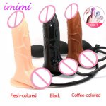 Sex Products Huge Inflatable Dildo Suction Cup Realistic Penis Pump Big Butt Plug Sex Toys For Women Masturbation Anal Plug