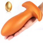 Soft Huge Anal Plug Big Butt Plug Beads Anus Expansion Vaginal Stimulator Prostate Massage Erotic Anal Sex Toys For Woman Men