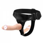 Ikoky, IKOKY Strapon Dildos Panties For Lesbian Big Dildo For Woman Adult Games Sex Toys for Adults Cock Dual Dildo Strap-on Dildo