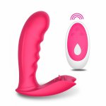 Wear Dildo Vibrator Sex Toy for Women Orgasm Masturbator G Spot Clit Stimulate Remote Control Panties Vibrators Adult Sex Toys