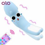 OLO Vagina Clitoris Stimulator Sex Toys for Women Vibrating Egg Bluetooth Wireless Remote Control APP Vibrator G-spot Massager