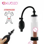 EXVOID Penis Trainer Adult Products Extender Male Masturbator Vacuum Pump Penis Pump Sex Shop Enlargement Sex Toys for Men