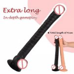 Super Long  Dildo Realistic Huge Horse Dildo Penis with Suction Cup Dildo Soft Long Anal Vaginal Masturbation Sex Toys For Women