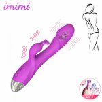 10 Speeds Double AV Vibrators Vagina Stimulator G Spot Dildo Vibrator Masturbator Sex Toys for Women Clitoris Massager