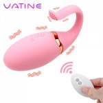 VATINE 10 Speed Vibrating Egg Fish Tail Jump Egg Vibrator Sex Toys for Women Wireless Remote Control Clitoris Stimulate