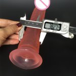 21cm big long thick dildo,fake Penis dong realistic artificial cock sex products sex toy for woman