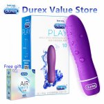 Durex Powerful Mini G-Spot Vibrator For Beginners Small Bullet Clitoral Stimulation Adult Sex Toys For Women Sex Products Shop