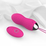 10 Speed Adult Sex product Tighten Exercise Kegel balls Remote control Vagina Vibrators for Women