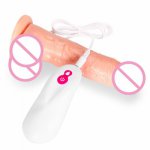 Vibrating Dildo with 360° Rotation - Recharge Waterproof Realistic Penis for Women with Suction Cup and Remote Control Adult Toy