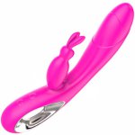 Adult Toy Heating Massager Rabbit Vibrator Clitoris Stimulator Magic Wand Sex Toys For Woman Masturbator Dildo Vibrators